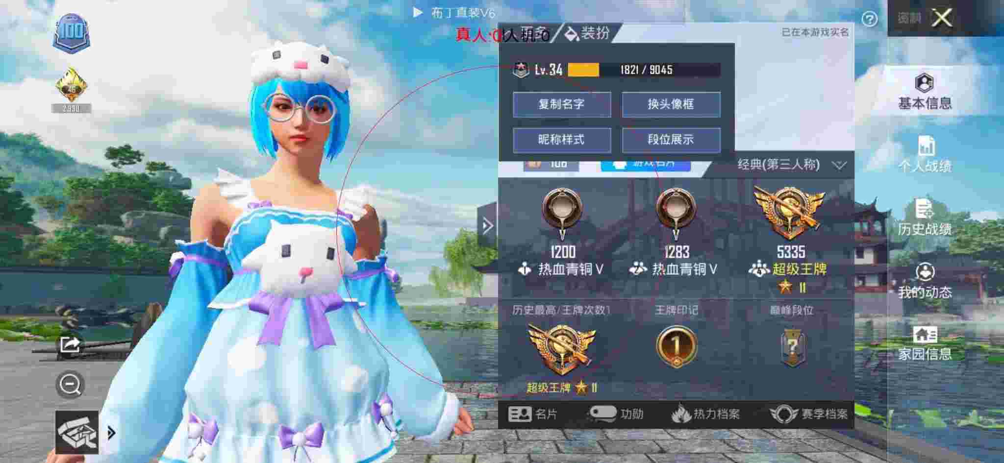 和平精英布丁直装透视 - 和平精英黑玫瑰外挂辅助预览图